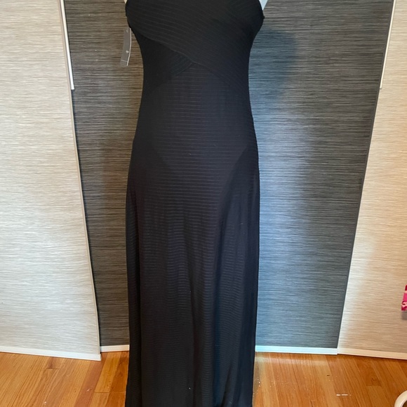 Massimo Black Summer Dress - Picture 4 of 9